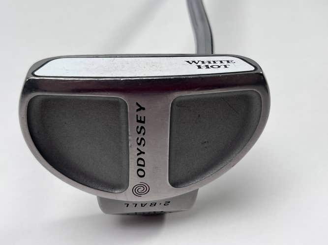 Odyssey White Hot 2-Ball Putter 35" Mens RH