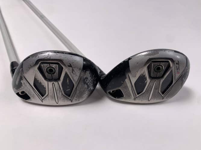 Titleist TSi1 4 & 5 Hybrid Set 20* 23* Aldila Ascent 50g Regular RH DENT