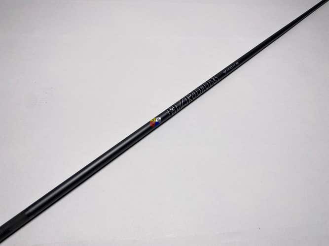 Project X HZRDUS Smoke Black 6.0 80g Stiff Graphite Hybrid Shaft 42" 0.370 UNCUT