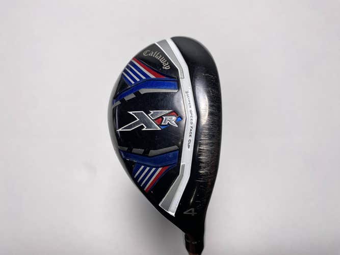 Callaway XR 4 Hybrid 22* Mitsubishi Rayon Kuro Kage Black 80g Regular RH