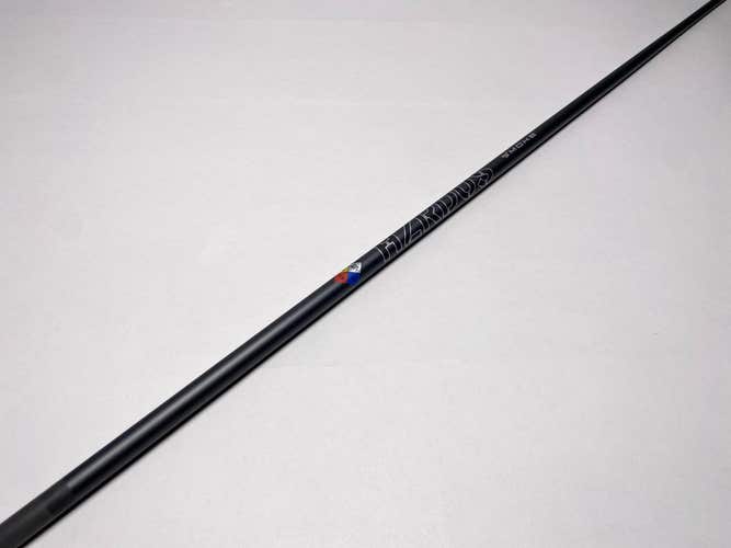 Project X HZRDUS Smoke Black 6.0 80g Stiff Graphite Hybrid Shaft 42" 0.370 UNCUT