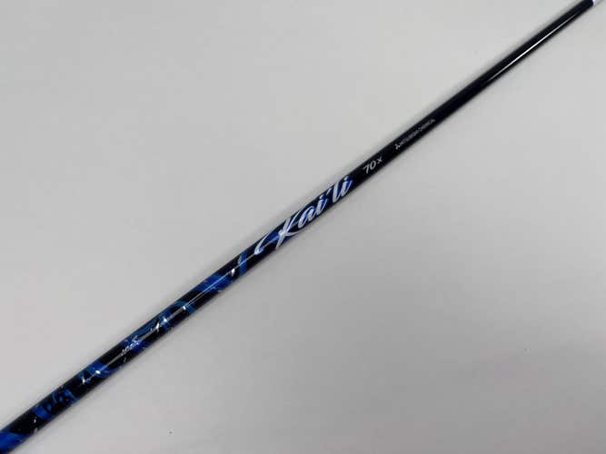 Mitsubishi Chemical Kai'li Blue 70g X-Stiff Fairway Wood Shaft 42.5"-TaylorMade