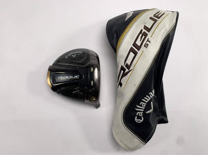 Callaway Rogue ST Max Driver 10.5* HEAD ONLY Mens RH HC