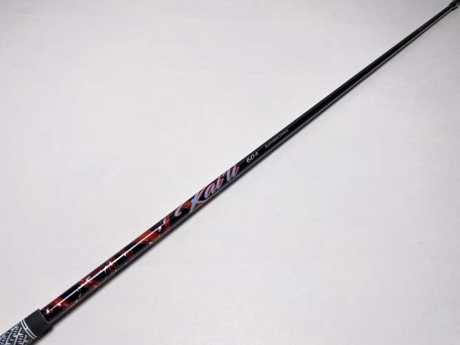 Mitsubishi Chemical Kai'li Red 60g Regular Fairway Wood Shaft 41.25"-TaylorMade