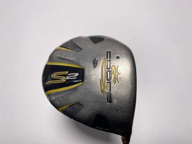 Cobra S2 OS Driver 10.5* Fujikura Fit On Max 65g Regular Graphite Mens RH DENT