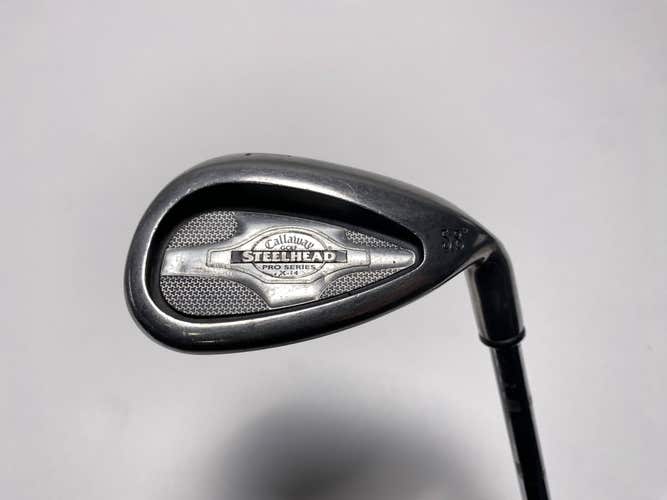 Callaway X-14 Pro Series Lob Wedge LW 58* Rifle Stiff Steel Womens RH