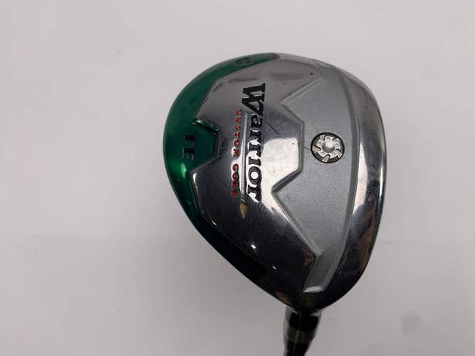 Warrior Custom Golf TE 4 Hybrid Warrior Regular Graphite Mens RH