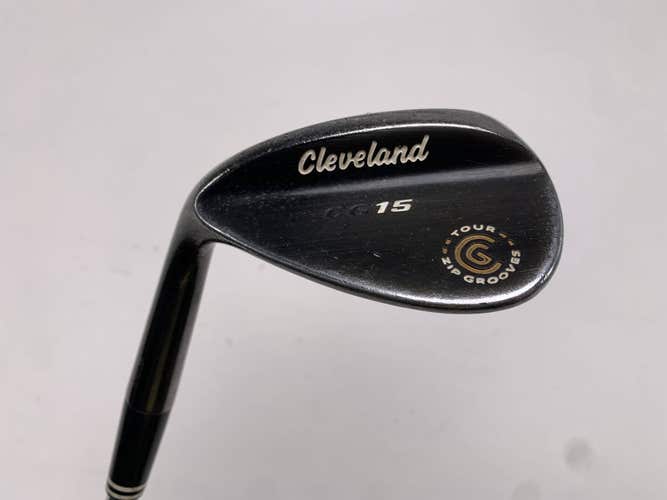 Cleveland CG15 Black Pearl Wedge 48* 8 Bounce Traction Wedge Steel Mens LH