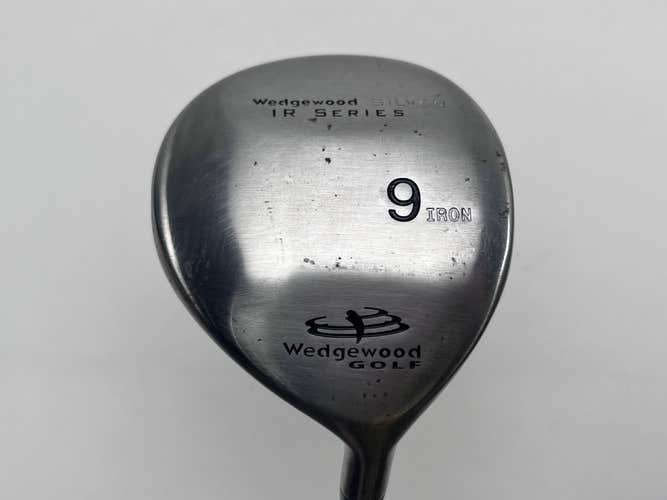 Wedgewood Silver Seroes Single 9 Iron Filament Wound Ladies Graphite Womens RH