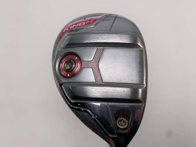 Cobra KING F7 Ladies 5-6 Hybrid 26.5* Fujikura Pro 60g Ladies Graphite Womens RH