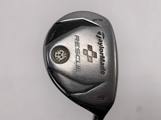 TaylorMade Rescue TP 2009 5 Hybrid 25* Aldila REAX 65g Senior Graphite Mens RH