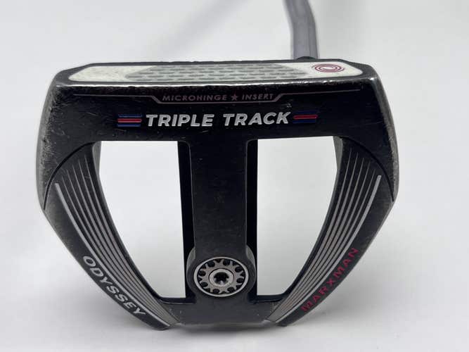 Odyssey Triple Track Marxman Putter 34" Mens RH