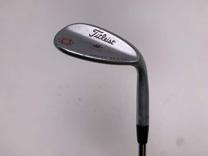 Titleist Vokey Spin Milled Chrome 2009 Lob Wedge LW 64* 7 Bounce Wedge RH