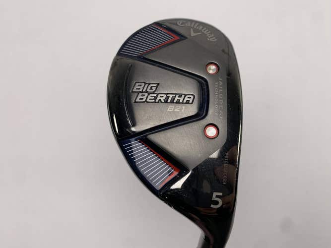 Callaway Big Bertha B21 5 Hybrid 24* RCH 65 65g Regular Graphite Mens RH
