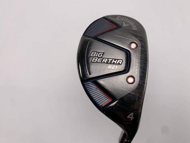Callaway Big Bertha B21 4 Hybrid 21* RCH 65 65g Regular Graphite Mens RH