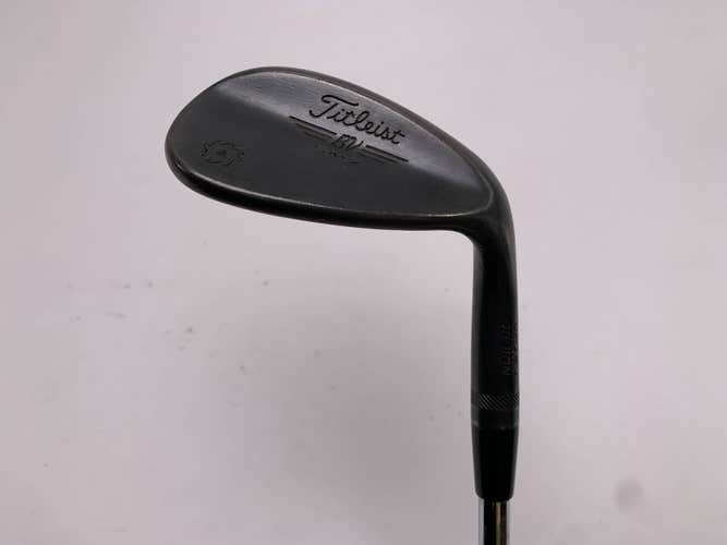 Titleist Vokey SM7 Jet Black Sand Wedge SW 56* 8 M-Grind AMT S300 Black Stiff RH