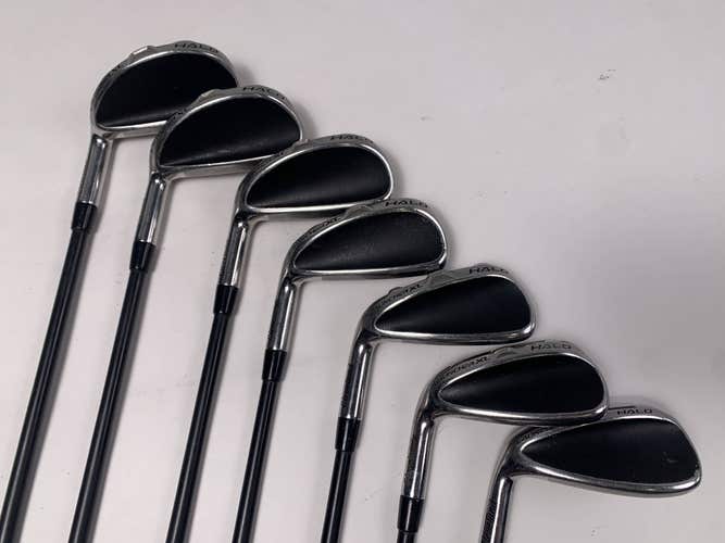 Cleveland Launcher XL Halo Iron Set 4-PW Cypher Fifty 5.0 50g Senior LH
