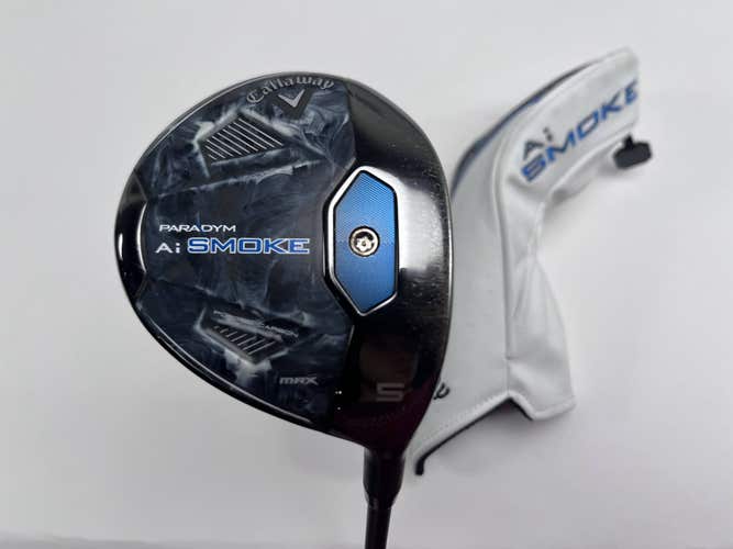 Callaway Paradym Ai Smoke Max 5 Fairway 18* Tensei Blue AV Xlink Stiff RH HC