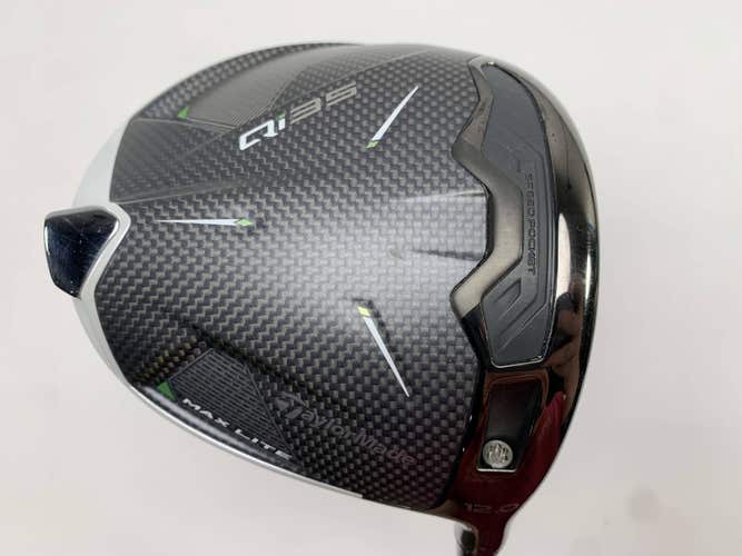 TaylorMade Qi35 Max Lite Driver 12* Fujikura Air Speeder 2025 50g Senior RH