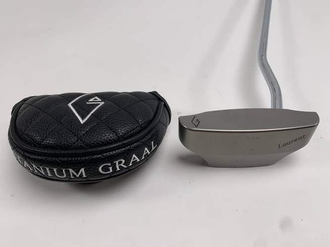 ARGOLF Graal Titanium Putter 35" Mens RH HC