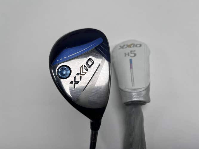 XXIO 13 Womens 5 Hybrid 25* MP 1300L Flex 2221 34g Ladies Graphite Womens RH HC