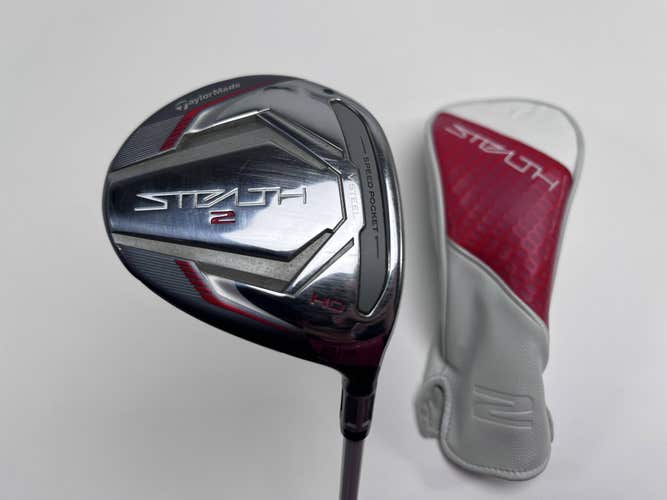 TaylorMade Stealth 2 HD 5 Fairway Wood 19* Aldila Ascent 45g Ladies RH HC