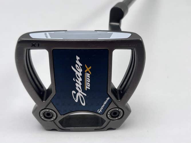 TaylorMade Spider Tour X L Neck Putter 34" Mens RH