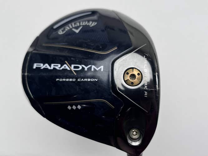Callaway Paradym Triple Diamond Driver 10.5* HZRDUS RDX Smoke 5.5 Reg RH -1''