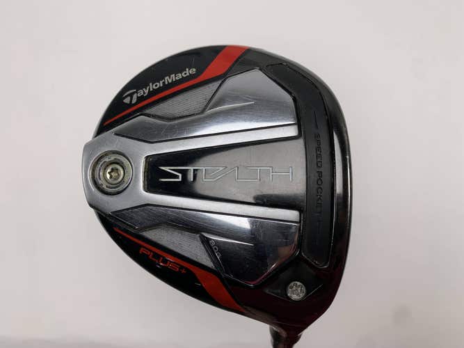 TaylorMade Stealth Plus 3 Fairway Wood 15* HZRDUS RDX Smoke Red 6.0 Stiff  RH