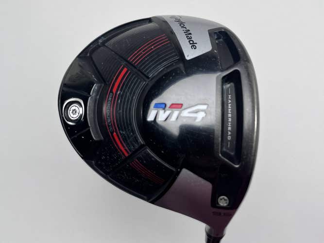 TaylorMade M4 Driver 9.5* Fujikura Atmos Red 5R Regular Graphite Mens RH