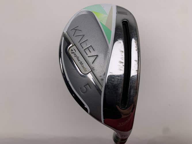 TaylorMade Kalea Ladies 5 Hybrid 26* Kalea 45g Ladies RH Undersize Grip