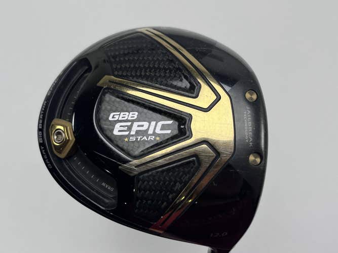 Callaway EPIC Star Driver 12* Grand Bassara 39g Senior Graphite Mens RH