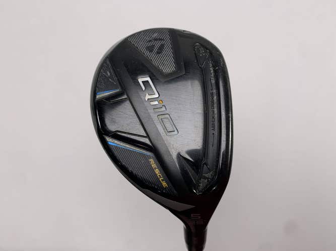 TaylorMade Qi10 5 Hybrid 25* Fujikura Ventus Blue TR HB 6-R Regular RH