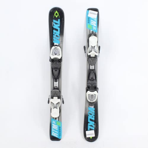 Volkl RTM Jr. Kids Skis with Bindings - 80 cm Used