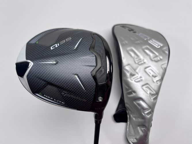 TaylorMade Qi35 Max Lite Driver 10.5* Vanquish 4 R2 Senior Graphite Mens RH HC