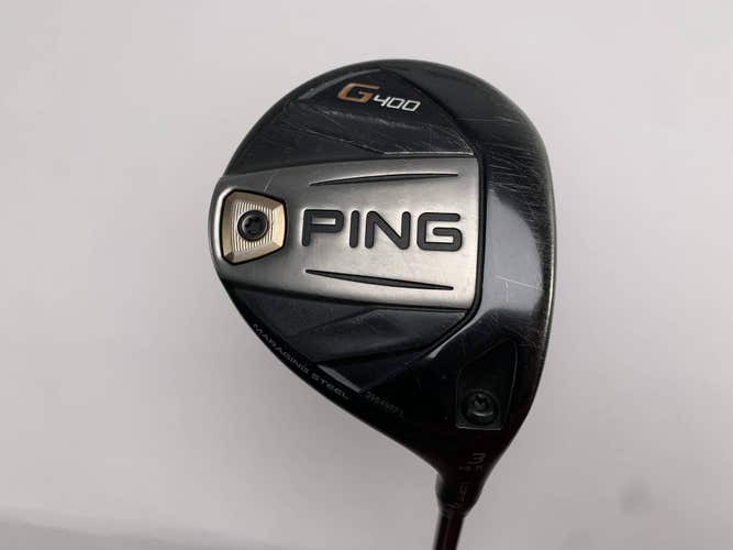 Ping G400 3 Fairway Wood 14.5* Alta CB 65g Regular Graphite Mens RH Midsize Grip