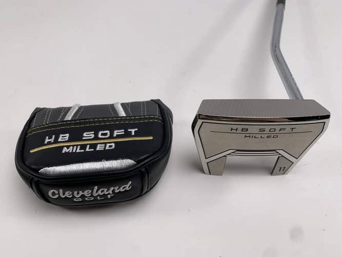 Cleveland HB Soft Milled 11 Single Putter 35" Mens RH HC