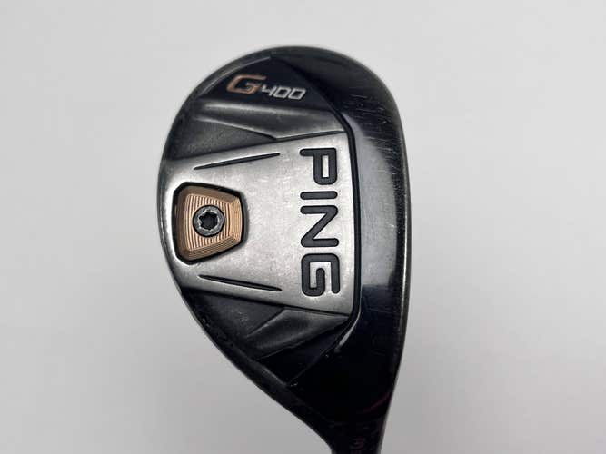 Ping G400 3 Hybrid 19* Alta CB 70g Regular Graphite Mens RH Midsize Grip