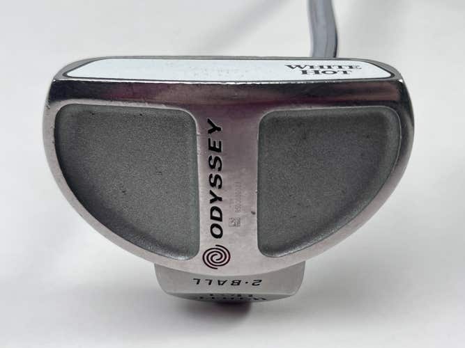 Odyssey White Hot 2-Ball Putter 33.5" Mens RH