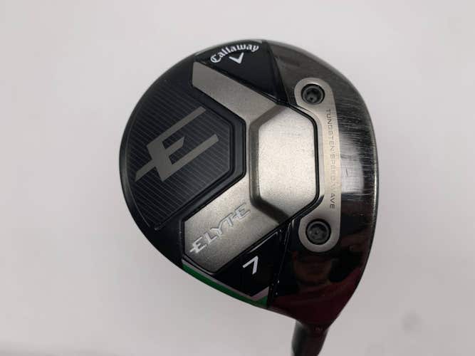 Callaway Elyte 7 Fairway Wood 21* Project X Denali Blue 6.0 60g Stiff RH