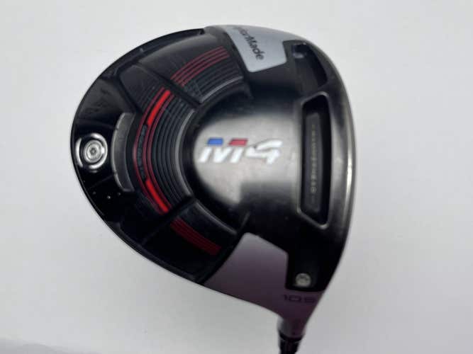 TaylorMade M4 Driver 10.5* Fujikura Atmos Red 5S Stiff Graphite Mens RH