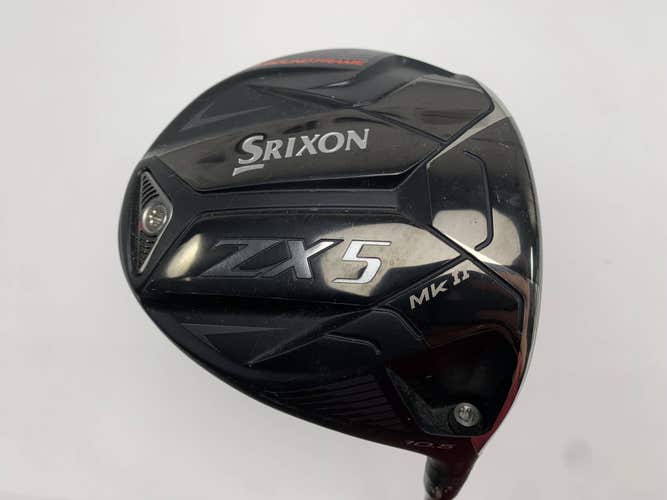 Srixon ZX5 MKII Driver 10.5* Fujikura Ventus Blue 5R Regular Graphite Mens RH