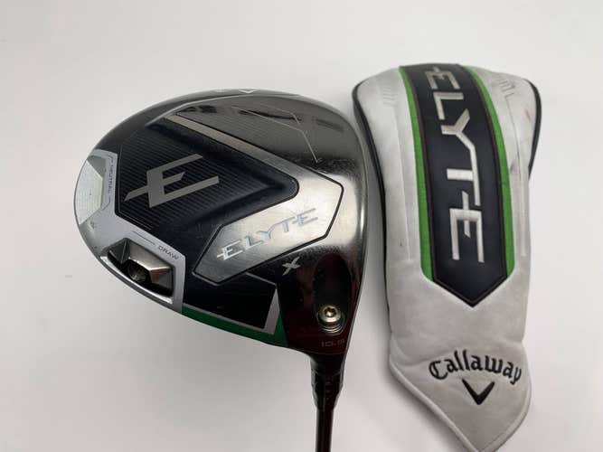 Callaway Elyte X Driver 10.5* Mitsubishi Chemical Vanquish 4 R2 Senior RH HC