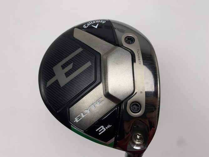 Callaway Elyte 3HL Fairway Wood 16.5* Project X Denali Blue 6.0 60g Stiff RH