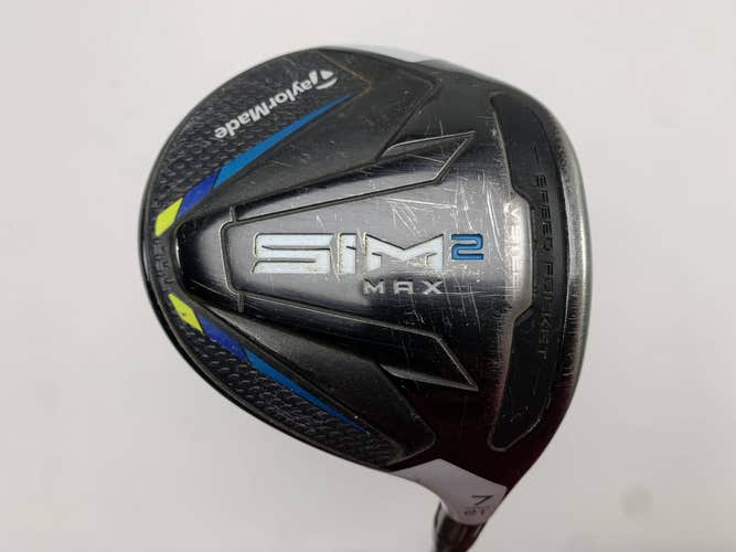 TaylorMade SIM2 MAX 7 Fairway Wood 21* Fujikura Ventus Blue 5R Regular RH