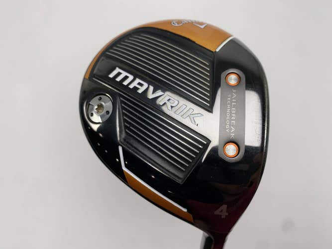 Callaway Mavrik 4 Fairway Wood 16.5* Fujikura Speeder 661 Evolution VII Stiff RH