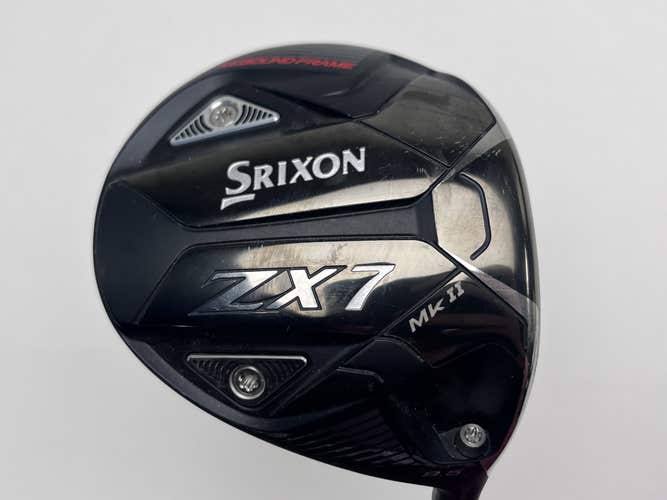 Srixon ZX7 MKII Driver 9.5* HZRDUS 6.0 Gen 4 Dual Torsional Black 60g Stiff RH