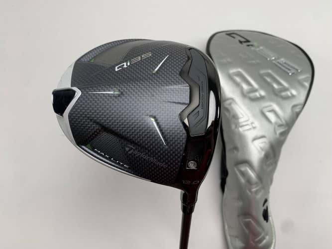 TaylorMade Qi35 Max Lite Driver 12* Fujikura Air Speeder 2025 50g Regular RH HC