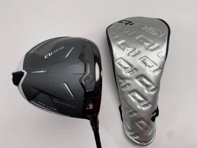 TaylorMade Qi35 Max Lite Driver 10.5* Vanquish 4 R2 Senior RH HC