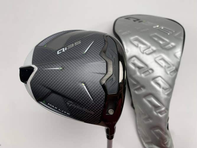 TaylorMade Qi35 Max Lite Driver 10.5* Fujikura Air Speeder 2025 40g Ladies RH HC